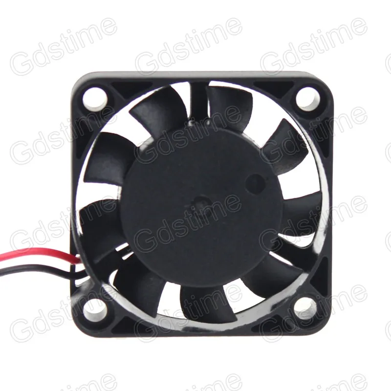 Вентилятор охлаждения Gdstime 5 шт. 40 мм 40x40x10 В 2 pin 9 лезвий|cooler fan|dc cooling fandc cooler fan |