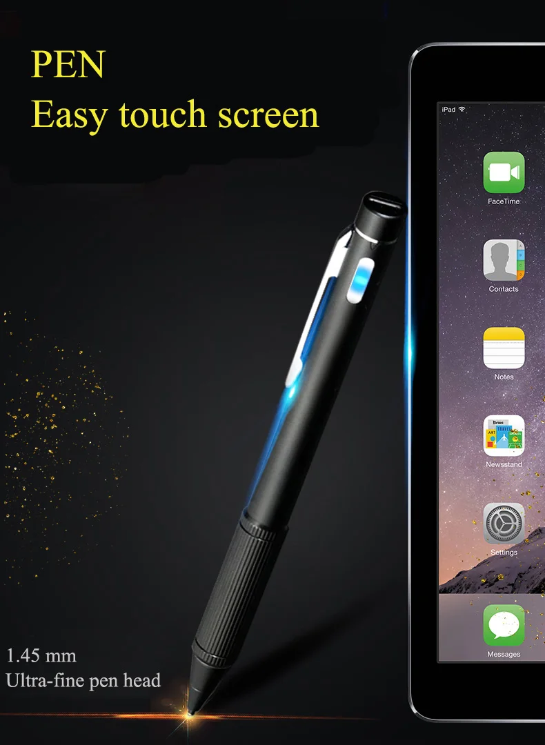 Inpher K820 caneta Стилус для iPad apple карандаш для Android и IOS емкостный экран универсальный планшет телефон стилус
