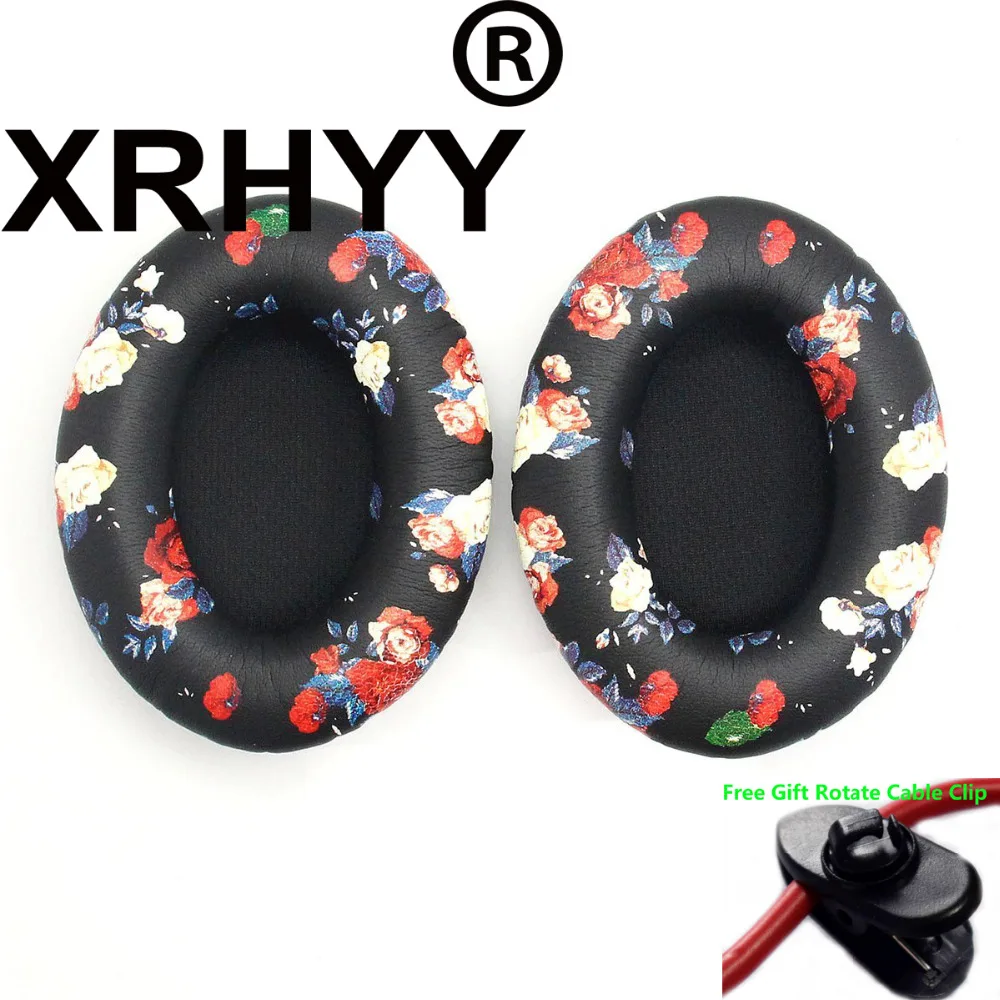 XRHYY черного цвета сменный кабель Подушка для наушников BOSE QC 15 QC2 QC15 QC25 QC35 AE2 AE2i