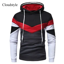 Cloudstyle Модные мужские толстовки пуловер Кофты для мужчин s