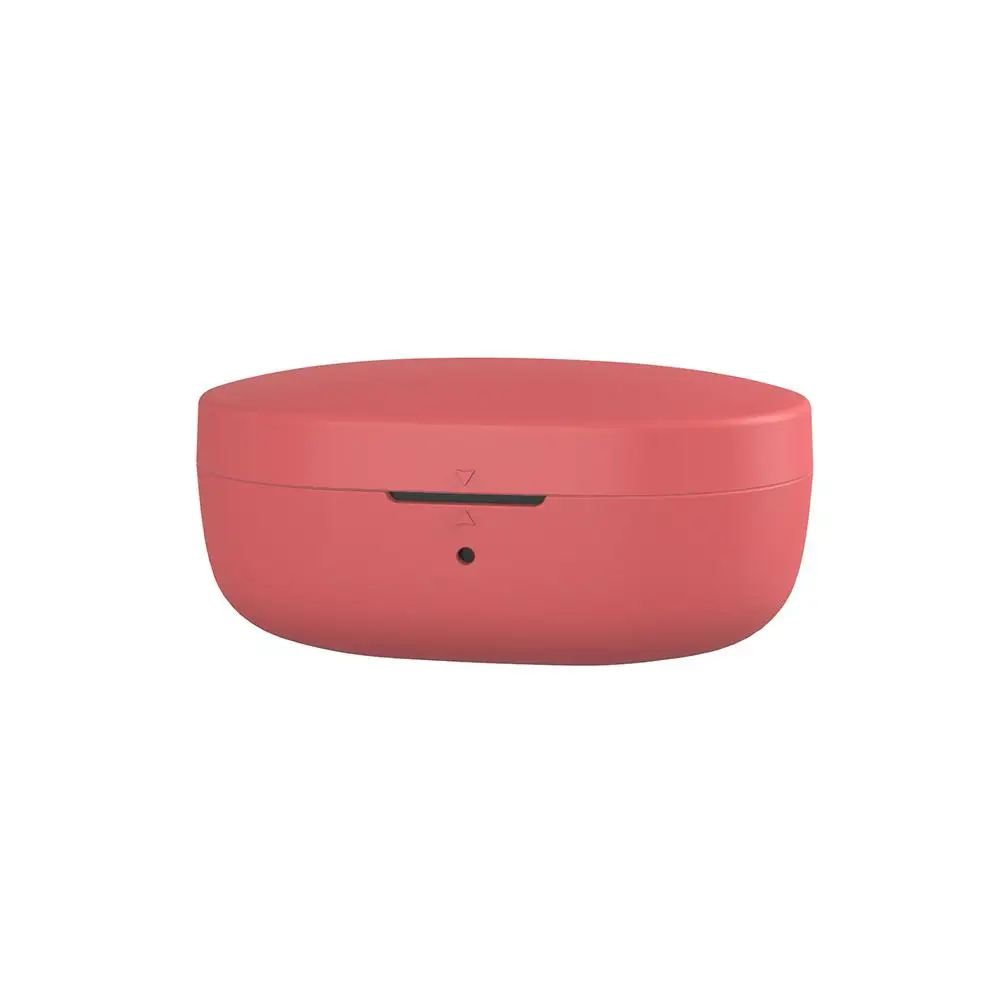TWS Bluetooth беспроводной защитный чехол для наушников Анти-шок гибкий силиконовый чехол для Xiaomi Redmi Airdots Наушники Аксессуары - Цвет: Red