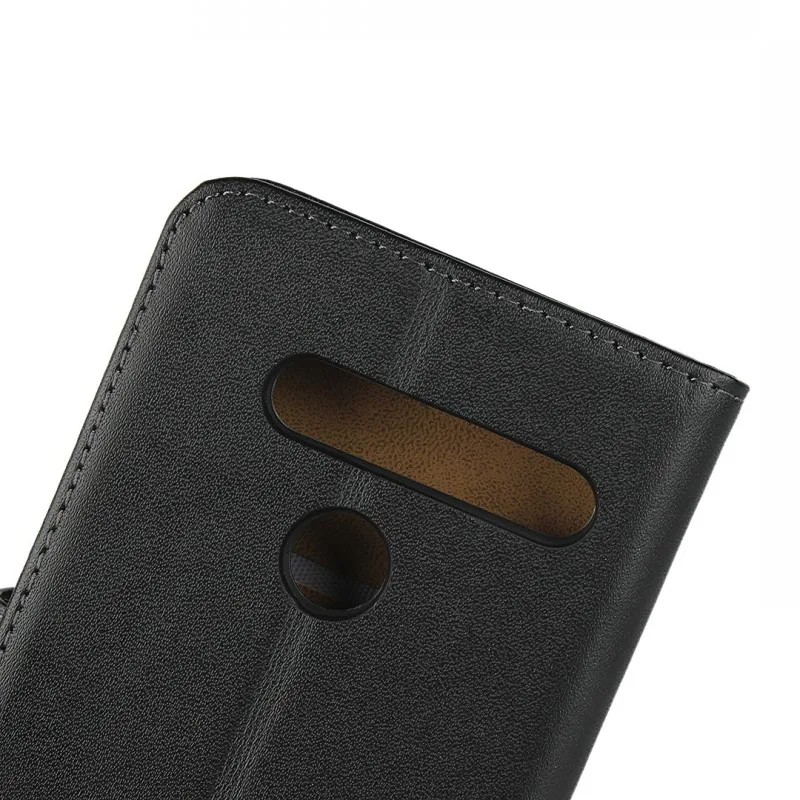 

Phone Leather Cover PU Wallet Stand Holder For LG G8 ThinQ Mobile Case Accessory Coque Funda