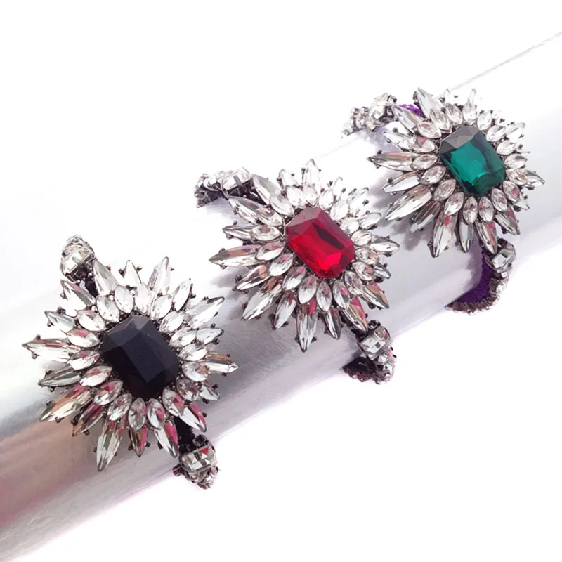 New arrived shourouk style brand Fashion high quality crystal bracelets &amp bangles for women jewelry wholesale price | Украшения и