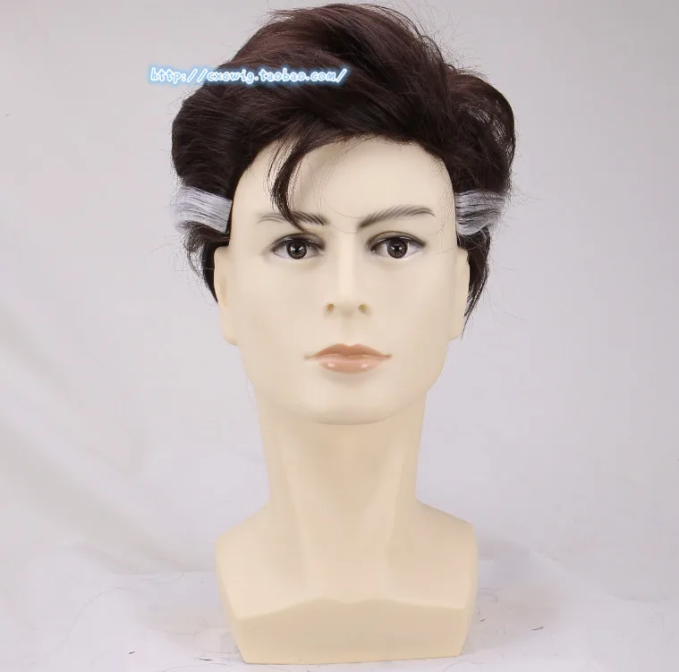 Парик из фильма Доктор Странный черный комикс-con косплей парик доктор Стивен