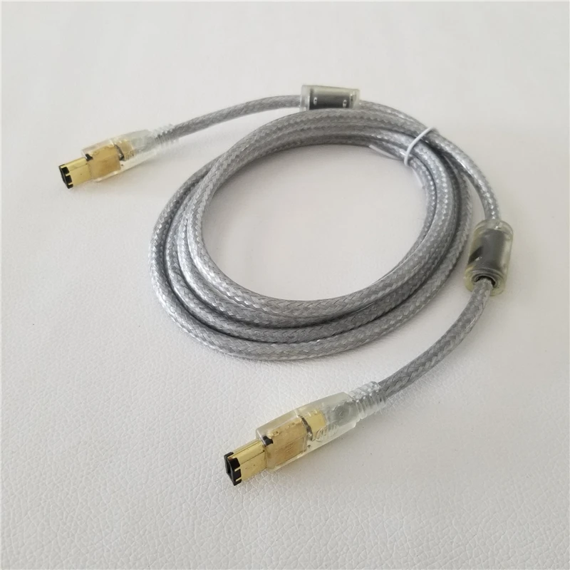 Кабель удлинитель IEEE1394 Firewire с позолоченным интерфейсом 1 8 м|Компьютерные кабели