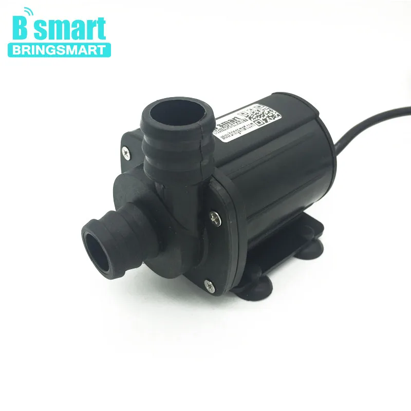 Bringsmart JT 1000A 12В DC мини Бесщеточный Водяной насос Высокая скорость потока 2000л/ч 5 м