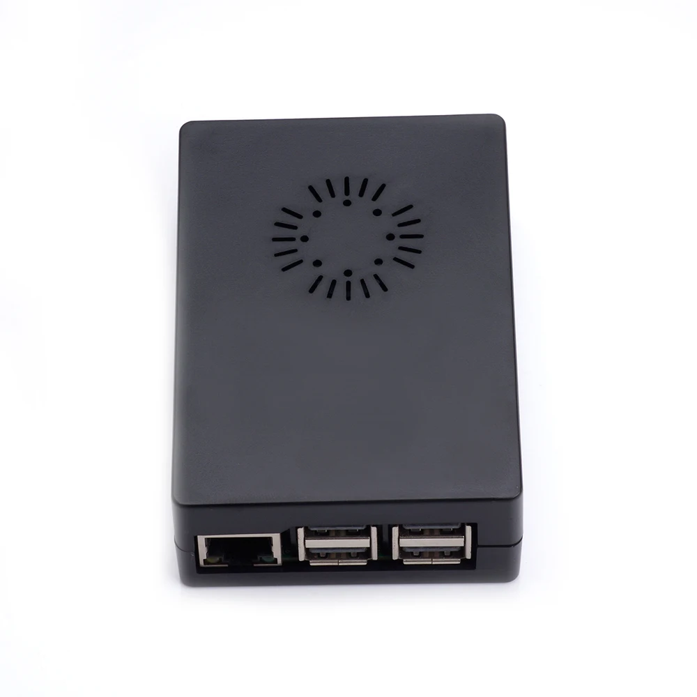 Raspberry Pi3 Модель B+ ABS чехол черный белый прозрачный пластиковый корпус крышка оболочка совместимый Raspberry Pi 3 Модель B+ Plus