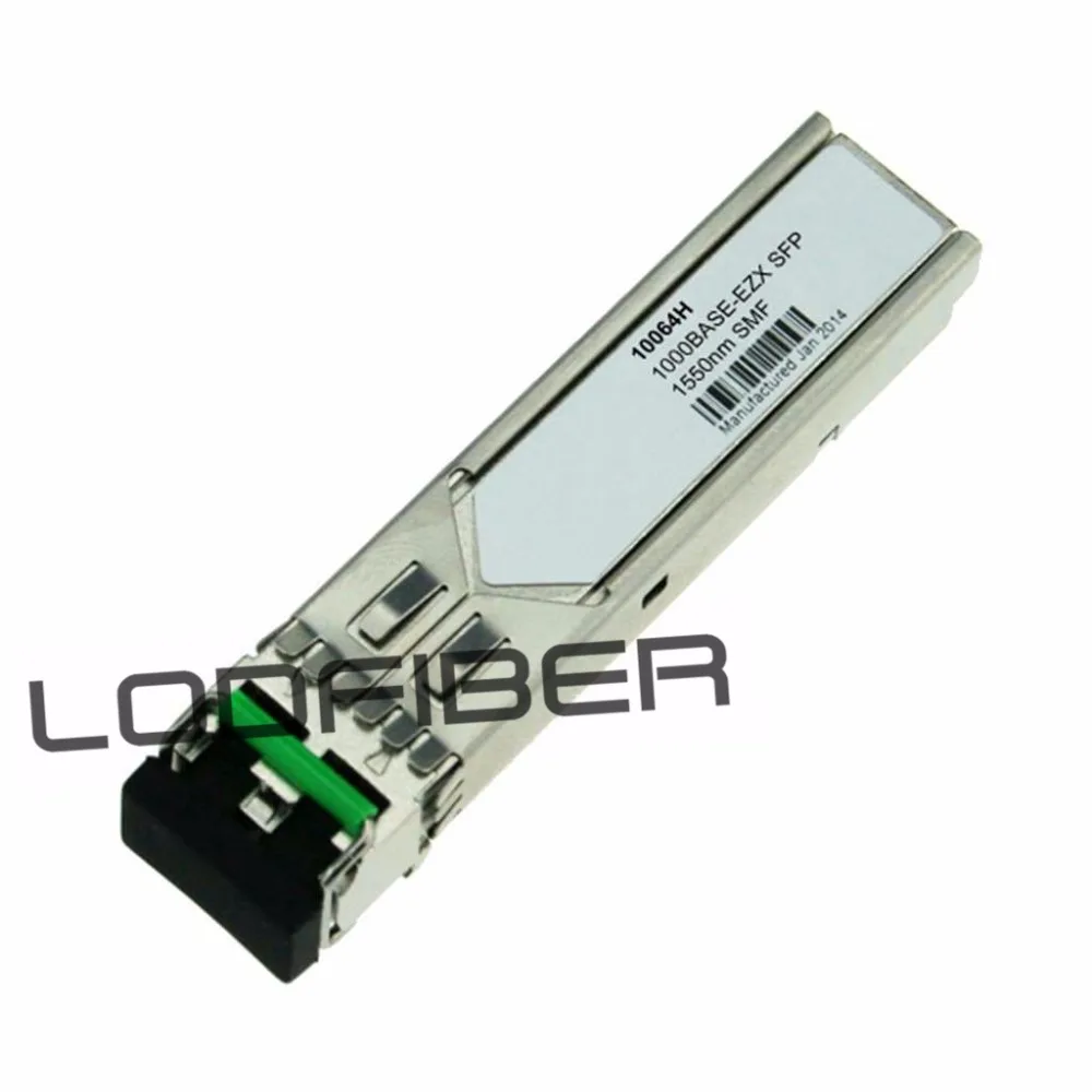 10064H Compatible 1000BASE-LX100 SFP 1550nm 100km DOM Transceiver