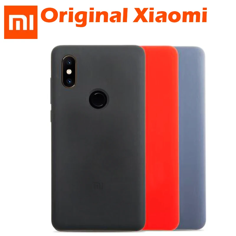 Оригинальный чехол для Xiaomi Mi MIX 2S M8 MI 8 Global из натурального силикона и жидкого