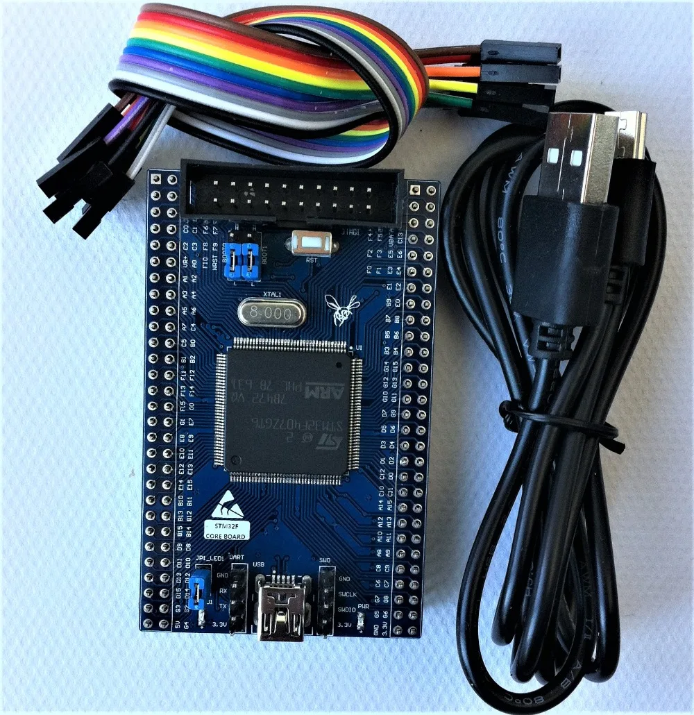 STM32F407 минимальная системная плата STM32F407ZGT6 доска для разработки Мини Доска
