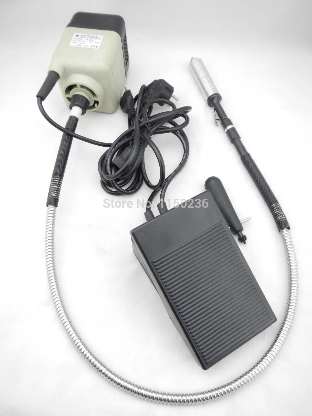 jewelry gold silver grinder tool kit watch polishing machine Power Carving flexshaft Complete Kit hanging flexible shaft | Украшения и