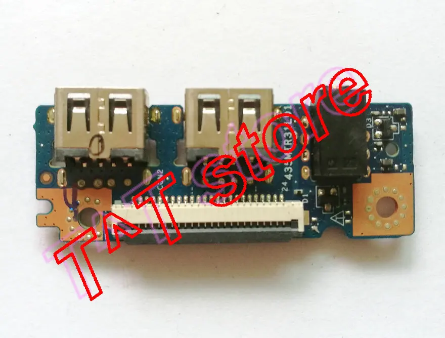 Оригинал 5558 5758 аудио разъем Плата USB 010R81 LS B843P тест хорошая Бесплатная доставка|usb
