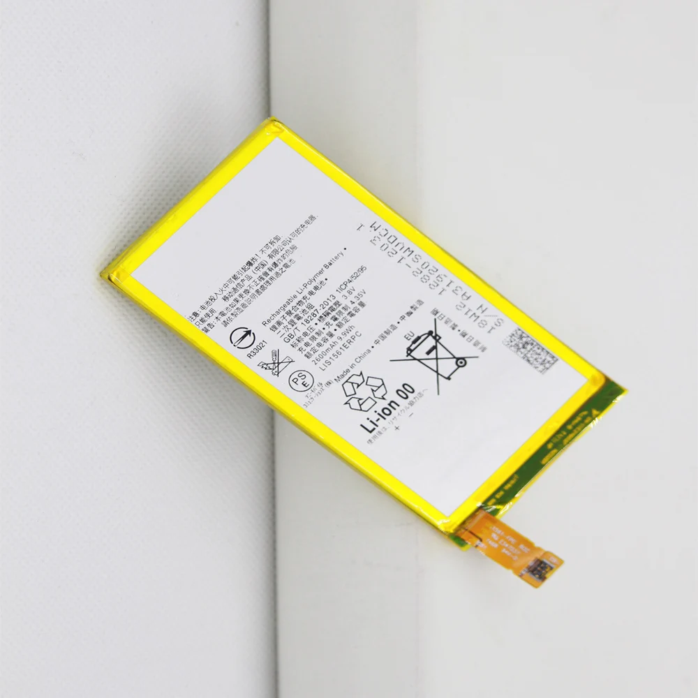 5 шт./лот сменный аккумулятор LIS1561ERPC для SONY Xperia Z3 Compact mini C4 M55W D5833 MINI