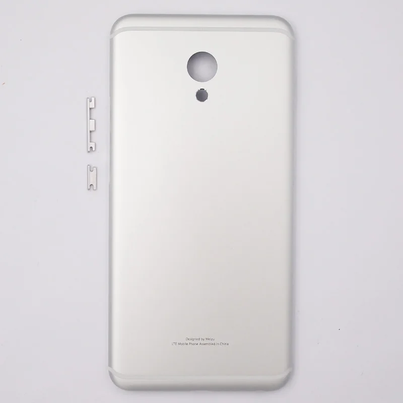 Новая задняя крышка аккумулятора BaanSam для MEIZU MX6 чехол с кнопками питания и