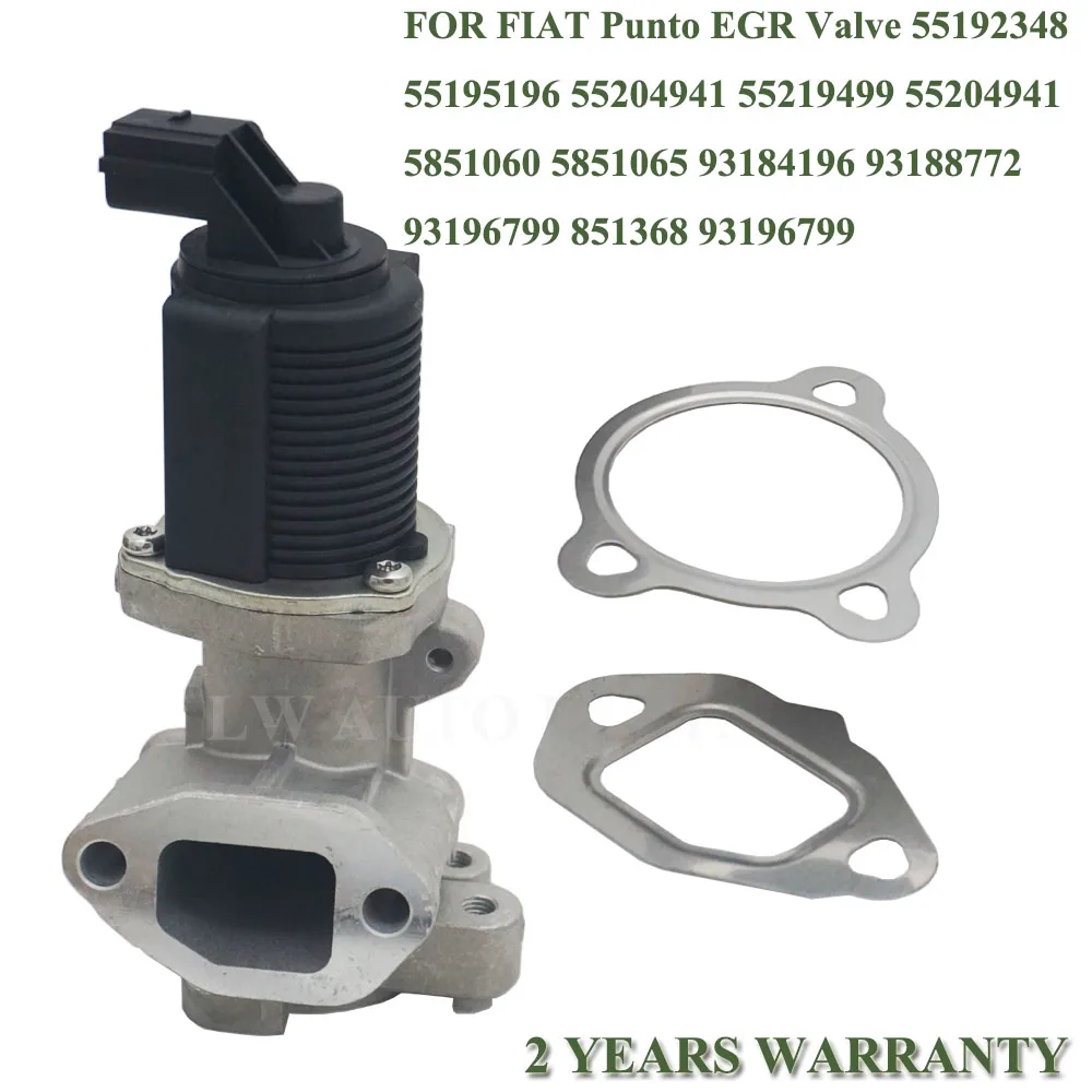 Клапан EGR для OPEL VAUXHALL Astra H Corsa D 1 3 CDTi ALFA ROMEO Mito Multijet 55192348 55195196 55204941 55219499 55204941|Впускной