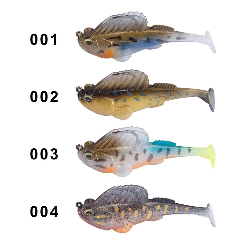 

Hunthouse soft lure bait fishing lure me ga bass Dark Sleeper Swimbaits fishing pike lure bass shad for fishing perch