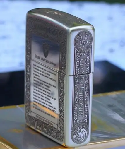 Из Металла ветрозащитная керосиновая зажигалка | Дом и сад