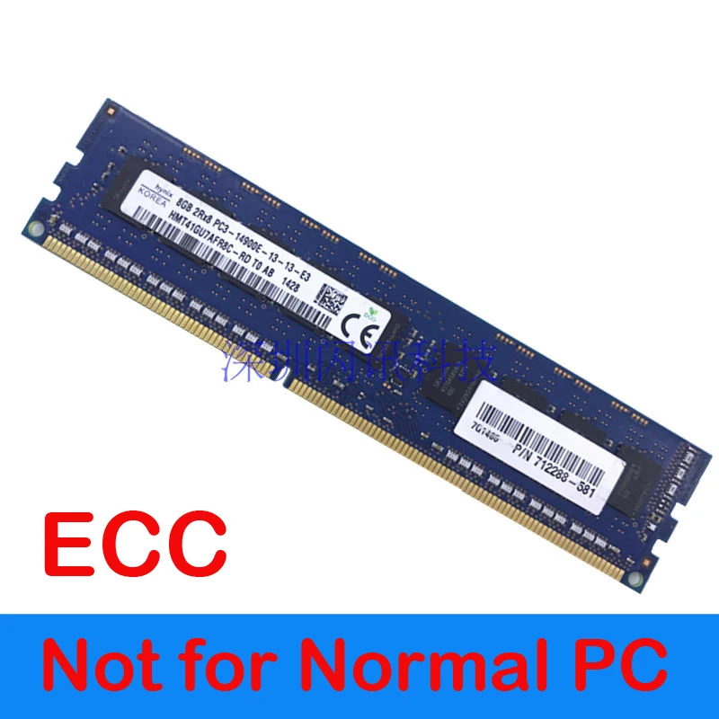 Для памяти сервера только U DIMM Оперативная память ECC DDR3 4G 8 GB 1333 1600 Mhz 1866 PC3 10600 12800E 2Rx8