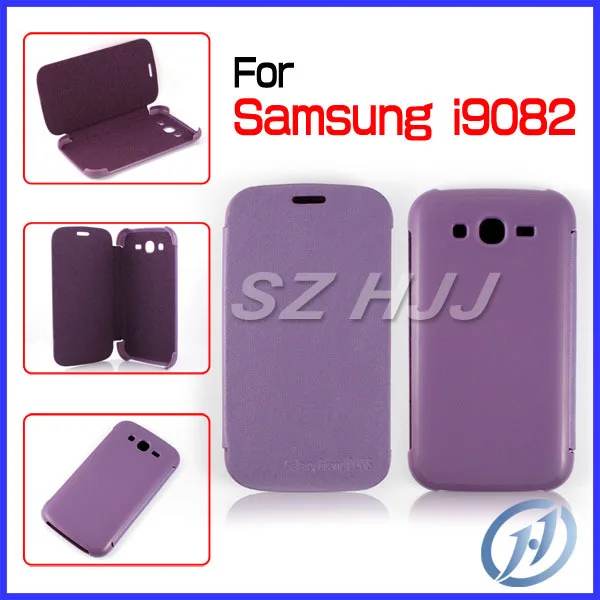 For Samsung Galaxy Grand Duos i9080 i9082 Slim Side Flip Leather Case Cover 50pcs Lot |
