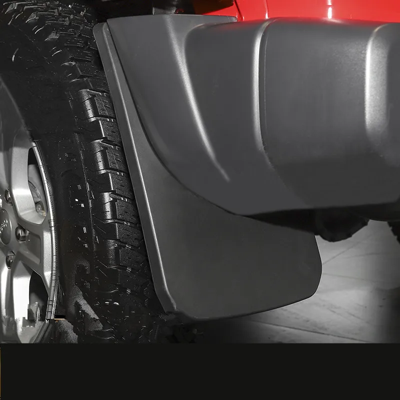 4 шт./компл. пластиковые колесные диски брызговики для Jeep Wrangler JL 2018 ADB102 |