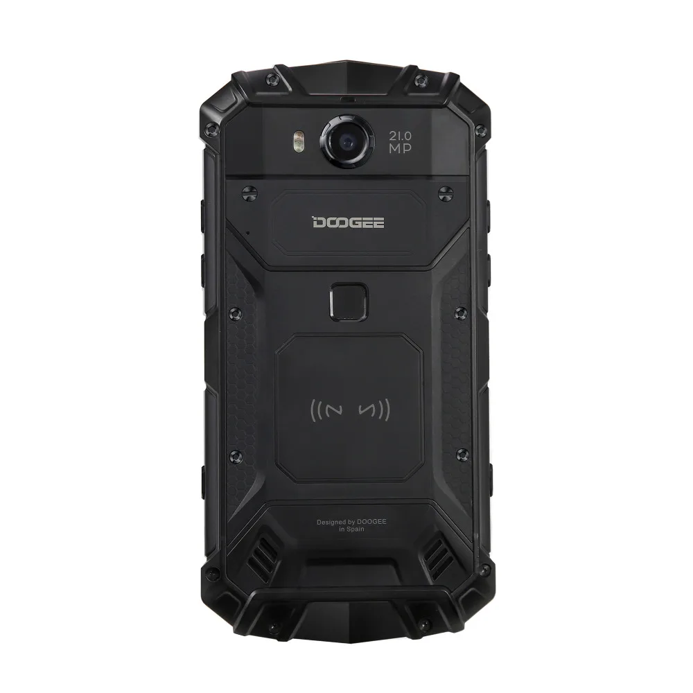 DOOGEE S60 4G LTE смартфон 6 ГБ ОЗУ 64 Гб ПЗУ Helio P25 Восьмиядерный 5 2 ''FHD 5580 мАч OTG 21 МП IP68