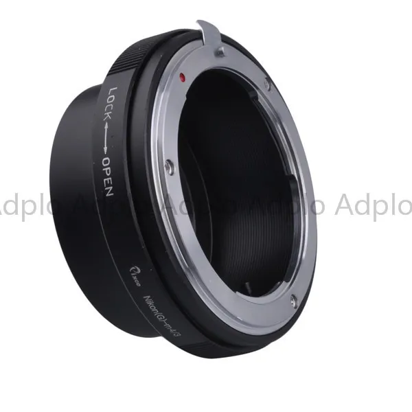 PRO встроенный адаптер для объектива управления радужной оболочкой подходит Nikon F