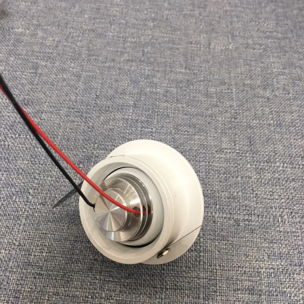 3 Вт DC12V стене пятно света 10 шт./лот Регулируемая шаг светодиодный Светильник