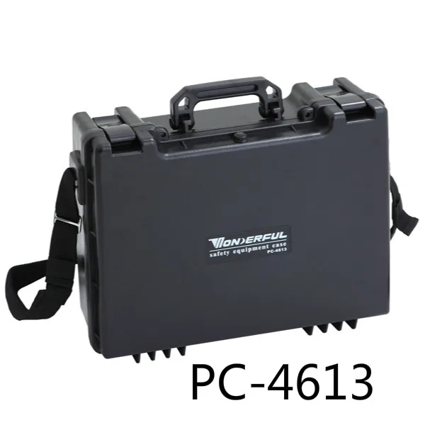 3.3 Kg 450*353*132mm Abs Plastic Sealed Waterproof Safety Equipment Case Portable Tool Box Dry Box Outdoor Equipment