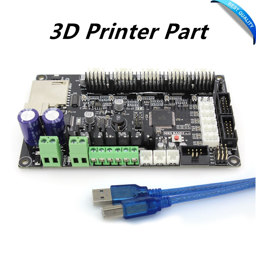 3D Материнские платы смарт панель контроллера MKS BASE2 V1.2 карта Marlin 3d компоненты diy
