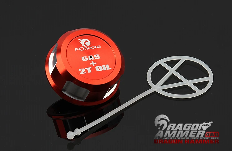 Металлический бак с ЧПУ крышка масляной крышки для LOSI DBXL Losi desert buggy XL | Игрушки и