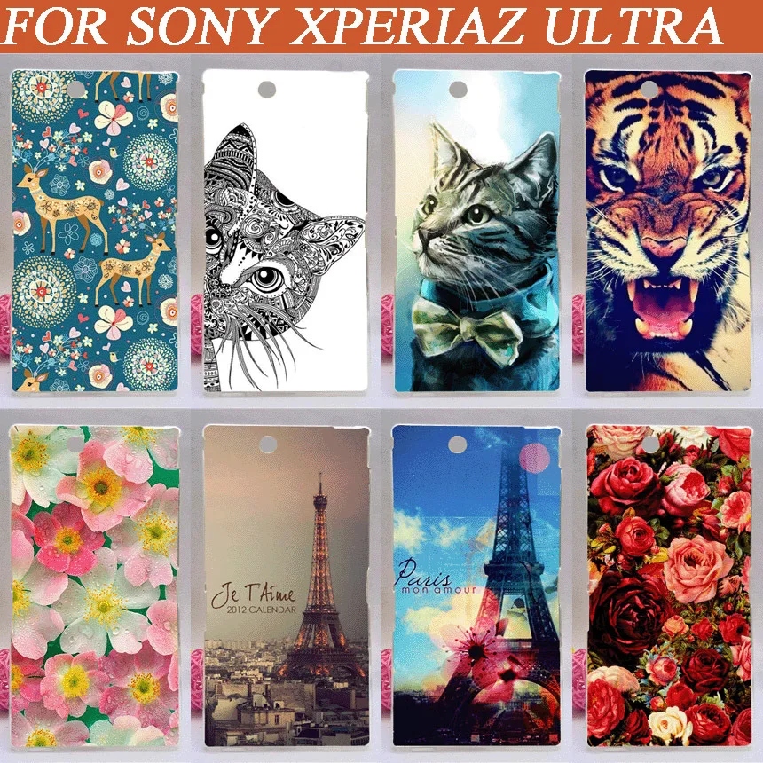 Чехол с узором чехол для Sony XL39h (Xperia Z (Сони Иксперия З) Ультра) мобильный телефон