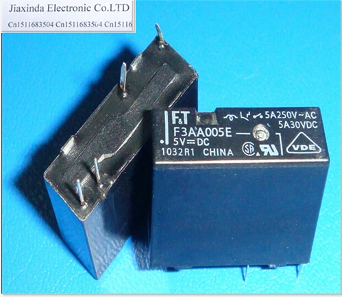 

HOTNEW F3AA005E F3AA005E-5VDC F3AA005 3AA005E 3AA005 5VDC DC5V 5V DIP4