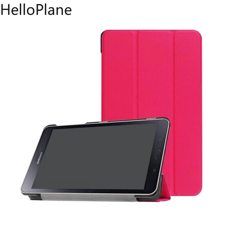 Для Samsung Galaxy Tab A 8 0 2017 A2S T380 T385 SM чехол для планшета Custer Tri 3 Fold Stand кронштейн Флип
