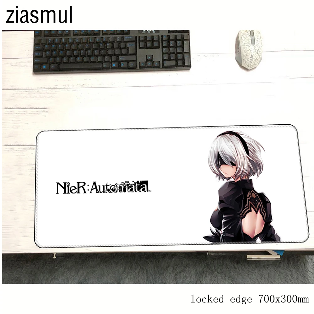 Коврик для мыши NieR Automata 700x300x3 мм коврик нетбука компьютерный locrkand игровой