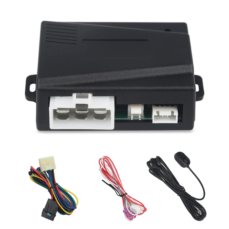 ADPOW 12V Car Auto Light Sensor System Automatically Control Light Sensor Autolight Sensor System