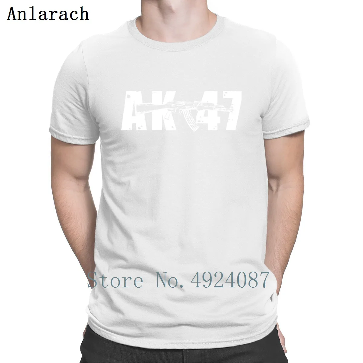 Ak47 Kalashnikov Rifle Gun Rights T Shirt Famous Unique Summer Style Newest Black O Neck Create Great Top Tee | Мужская одежда