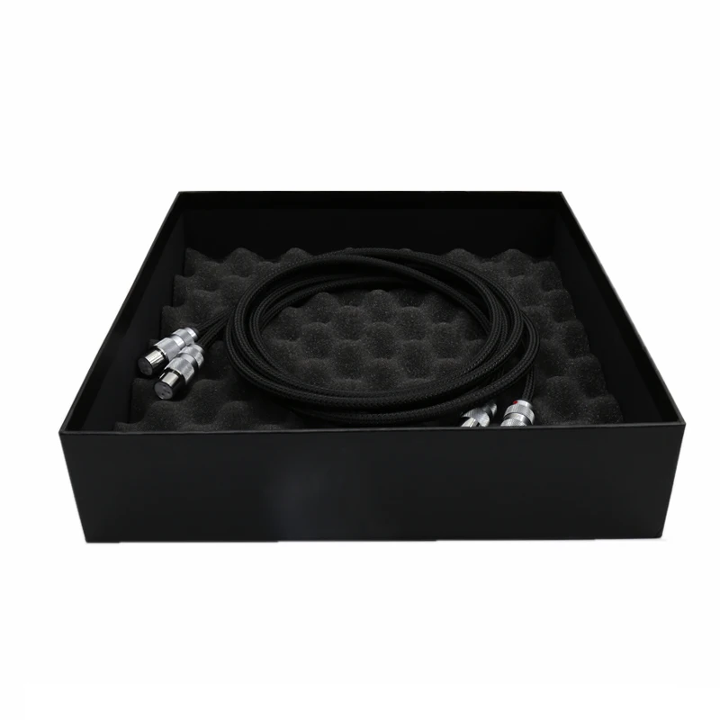 Viborg HIFI XLR папа-мама удлинитель XLR кабель из чистой меди XLR сбалансированный Межблочный кабель