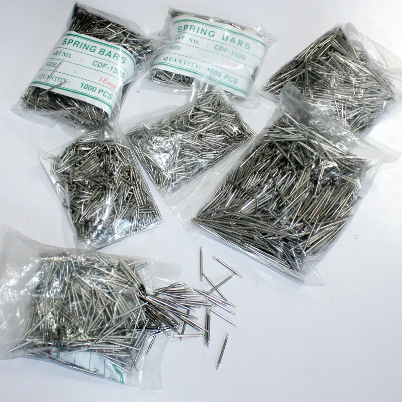 Wholesale 1000PCS / bag High quality watch repair tools & kits 10MM  spring bar watch repair parts -041401