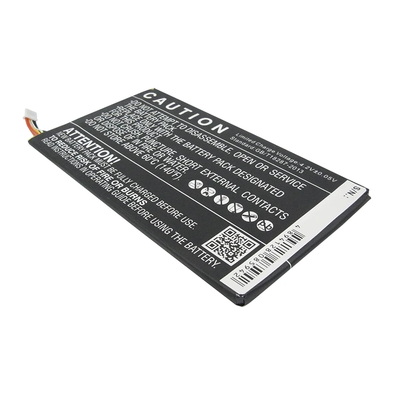 Аккумулятор Cameron Sino 4100 мАч для DELL Venue 7 3740 8 3830 3840 T02D 0CJP38 0DHM0J 0YMXOW P706T|Цифровые
