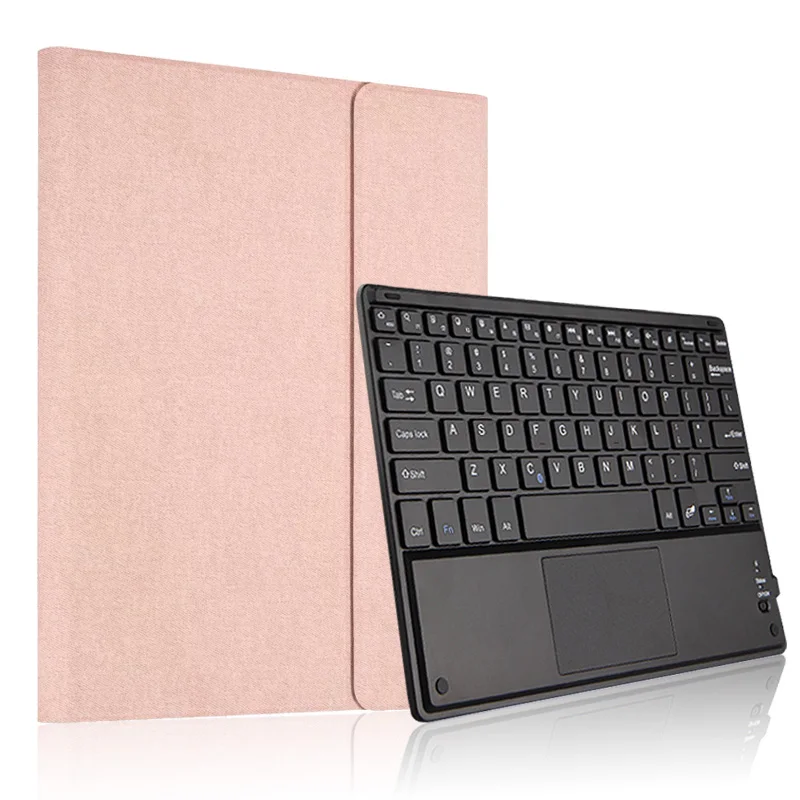 Pink 2 Ультратонкий Съемный беспроводной Bluetooth чехол-клавиатура для huawei MediaPad M5 10,8/10 Pro CMR-AL09 CMR-W09 CMR-W19+ подарок - Цвет: Pink 2