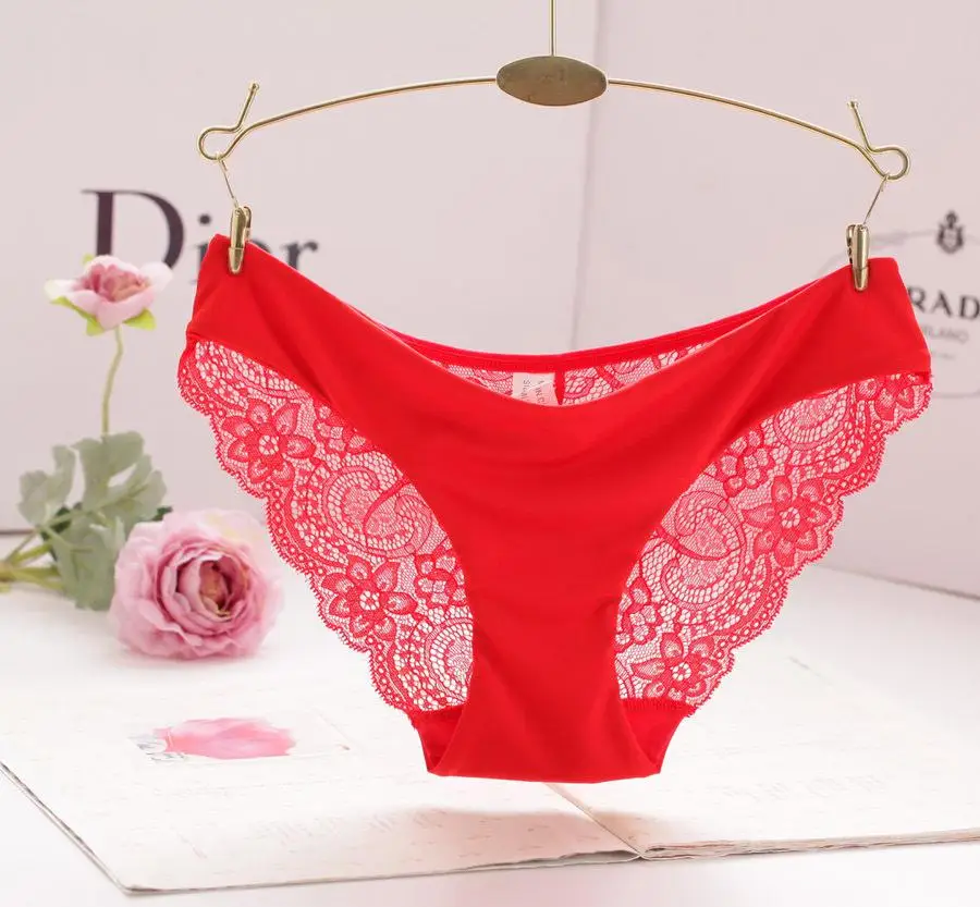 

Panty women's sexy lace panties seamless panty briefs underwear