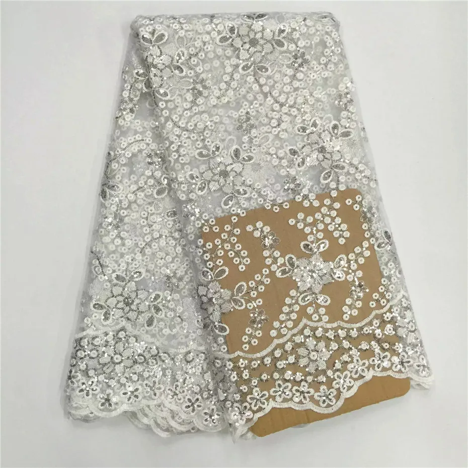 2018 новейший хит продаж французский стиль африканская кружевная ткань высокого