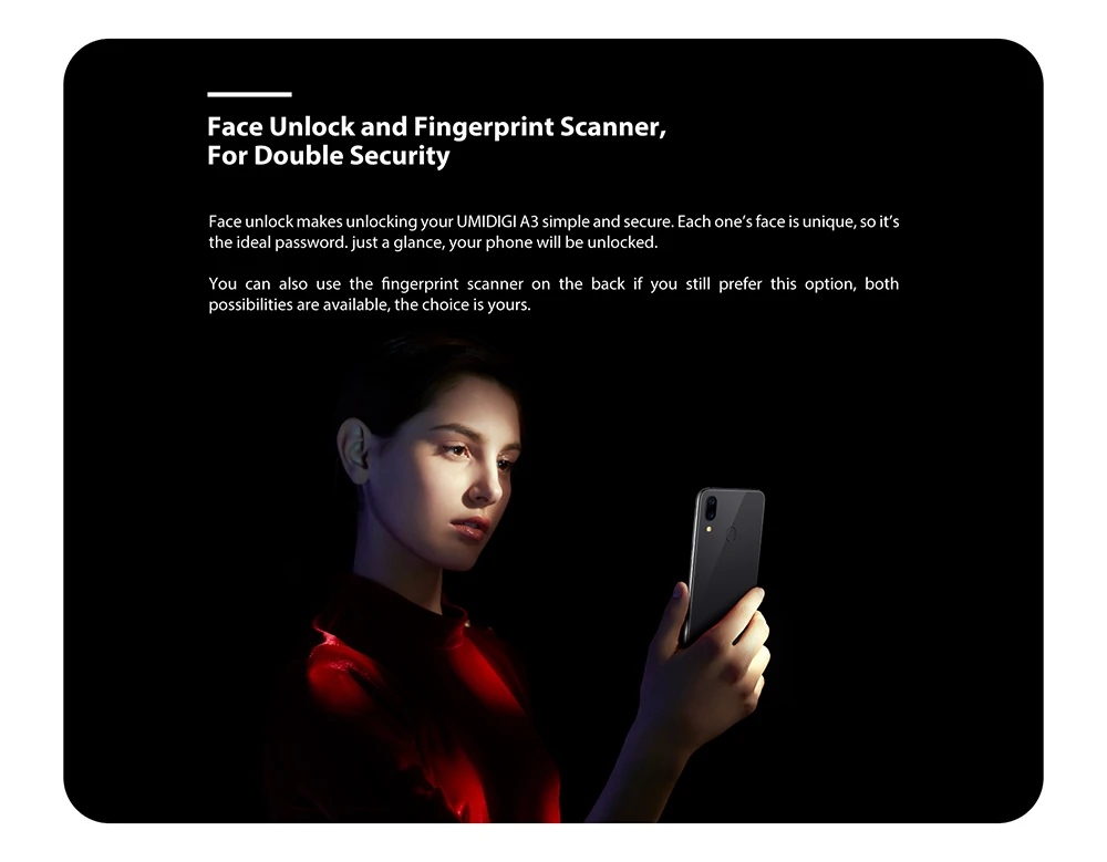 UMIDIGI A3, глобальная полоса, двойной, 4G, 5,5 дюйма, incell HD+ дисплей, 2 ГБ+ 16 ГБ, мобильный телефон, четырехъядерный, Android 9,0, разблокировка лица, смартфон 12 Мп+ 5 МП