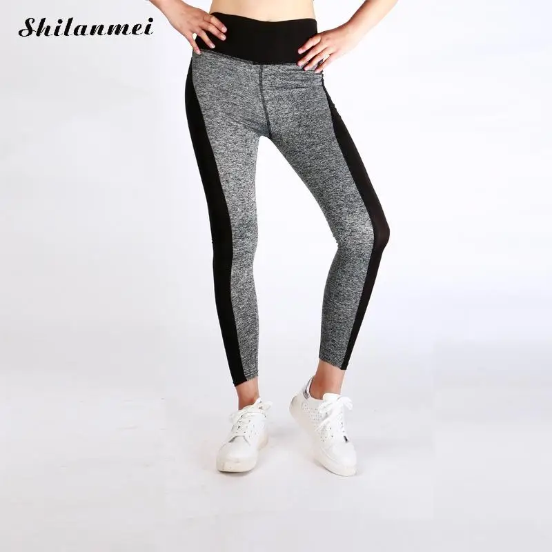 Yoga pants legging sport tights running women GYM fitness high elastic waist female slim workout 2018 | Спорт и развлечения