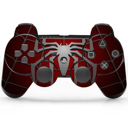 Человек-паук Стильная защитная виниловая наклейка для PS3 контроллер наклейка защитный чехол для джойстика для sony Playstation 3