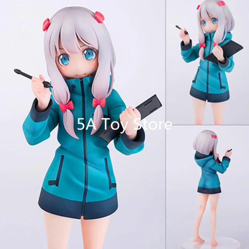 Японское аниме привлекательная экшн-фигурка девушка Izumi Sagiri Eromanga Sensei ПВХ