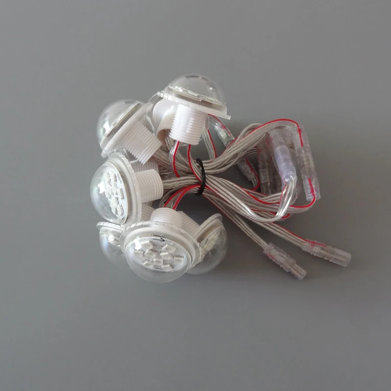 DC12V 38 мм 9 светодиодный s UCS1903 5050 smd rgb пиксельный Модуль светильник цифровой