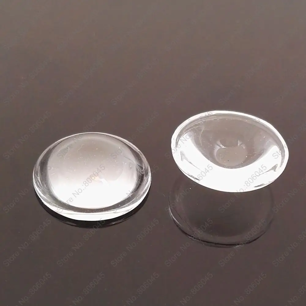 5 шт./лот! Полукруглые Плано-выпуклые 18 мм диаметр 7 высота оптические