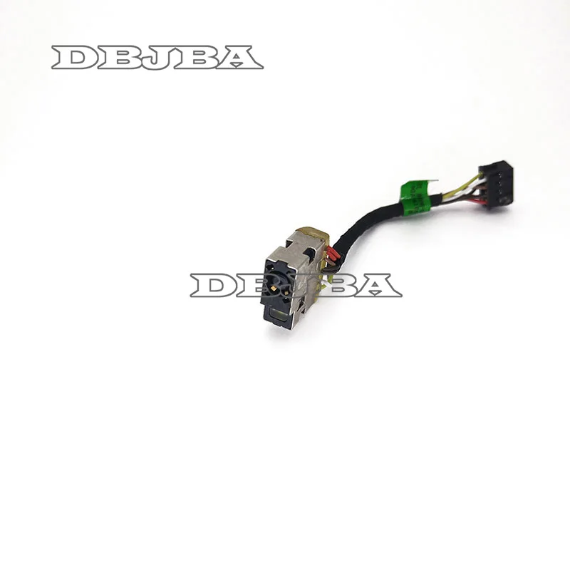 Подлинный новый ноутбук DC Разъем питания Порт кабель провода для HP 15-n 719319-YD9 15-N222SA