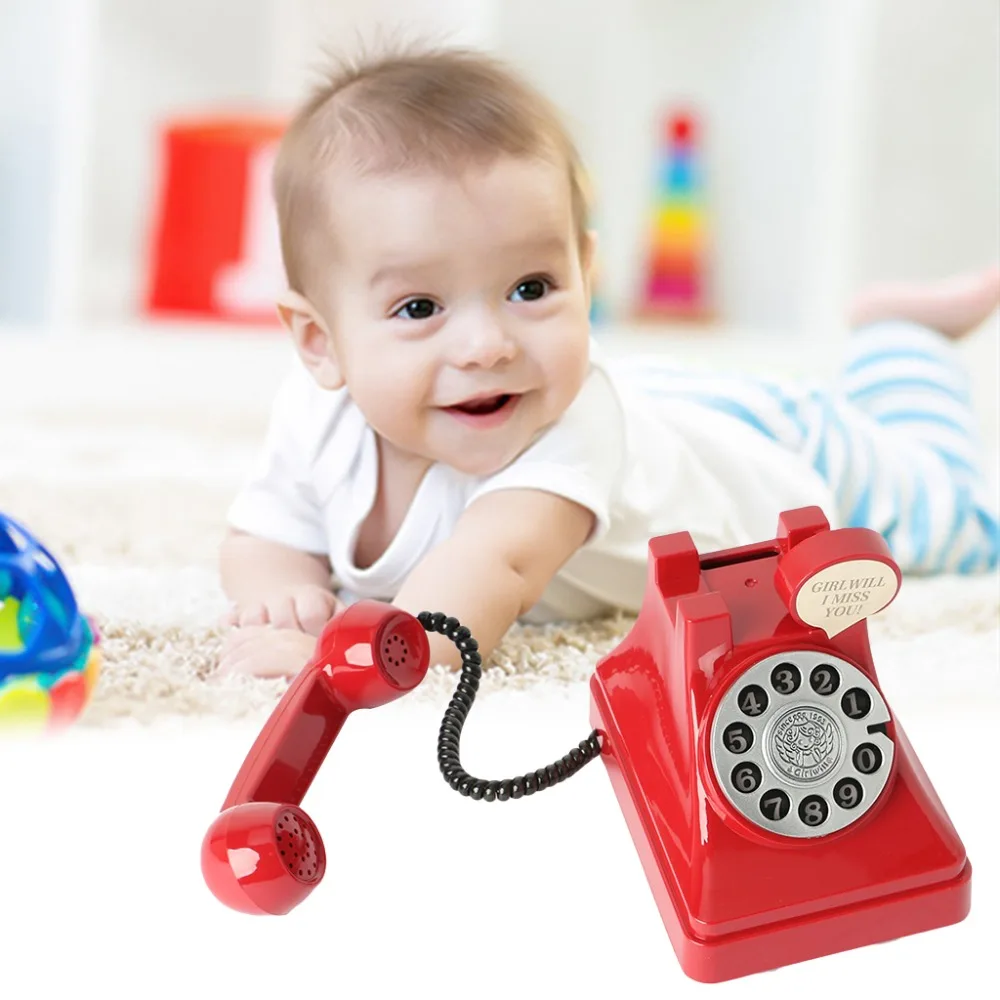 

Phone Model Telephone Vintage Baby Photography Props Decoration Background Funny Cute Newborn Photo Creative Photo Shot Models P
